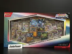 Pokemon Lucario Ex Tyranitar Ex Premium Collection Sam's Club Exclusive - Image 1