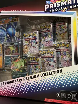 Pokemon Lucario Ex Tyranitar Ex Premium Collection Sam's Club Exclusive - Image 3