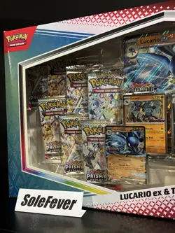 Pokemon Lucario Ex Tyranitar Ex Premium Collection Sam's Club Exclusive - Image 4