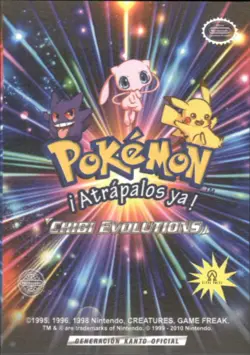 Alpha Omega Pokemon Chibi Evolutions Gameboy #009 Blastoise Star Holo - Image 2