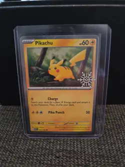 Pokemon 2025 Holiday Calendar Stamped Promos (COMPLETE SET OF 8) - Image 2