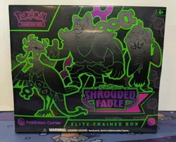 Pokemon Center Shrouded Fable Elite Trainer Box, Sealed From Factory - Image 1