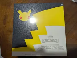 Pokemon TCG: Celebrations Pokemon Center Elite Trainer Box 820650809866 - Image 1