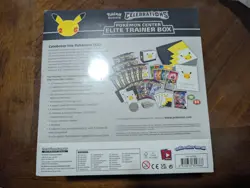 Pokemon TCG: Celebrations Pokemon Center Elite Trainer Box 820650809866 - Image 2