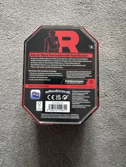 Pokemon TCG | Destined Rivals Team Rocket Tin Mewtwo | New & Sealed - Image 3