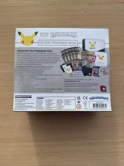 Pokemon TCG: 25th Anniversary Celebrations Elite Trainer Box (2021) 820650809439 - Image 2