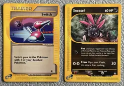 2002 Pokemon TCG Expedition & Aquapolis E-Series Non Holo Lot of 2 NM/VLP+ 💎 - Image 1