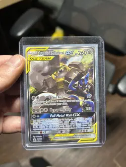 Pokemon TCG Lucario & Melmetal GX SM192 Black Star Promos - Image 1