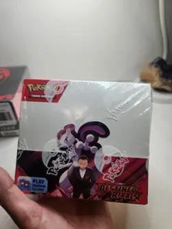 Pokemon TCG Team Rocket Destined Rivals Booster Box Collection ETB LOT Sealed - Image 5