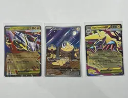 Pokemon TCG Mega Evolution Helioptile IR 143/132 English And 2 Other EXs! - Image 1