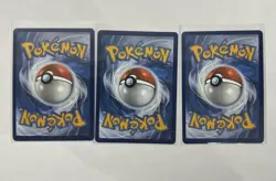 Pokemon TCG Mega Evolution Helioptile IR 143/132 English And 2 Other EXs! - Image 2