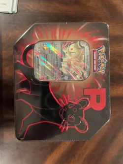 Destined Rivals Team Rocket Tin (Persian ex) - Sealed New - Pokemon TCG - Image 1