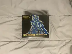 Pokemon TCG: Mega Evolution Pokemon Center Elite Trainer Box (Mega Lucario) - Image 1