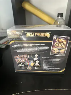 Pokemon TCG Pokemon Center Mega Evolution ETB Gardevoir Art Sealed IN HAND - Image 2