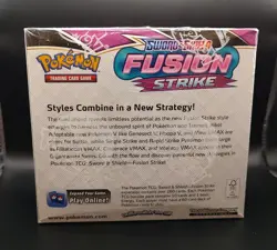 Pokemon Sword & Shield - Fusion Strike Booster Box - 36 Packs FACTORY SEALED - Image 2