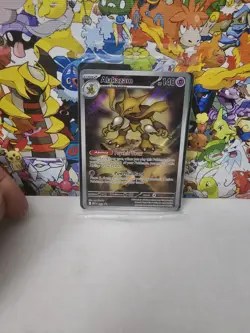 Pokemon TCG Alakazam 009 Mega Evolutions ETB Promo NM Sealed - Image 1