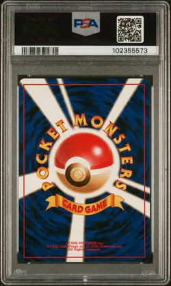 1997 POKEMON JPN ROCKET #80 DARK SLOWBRO-HOLO PSA 9 - Image 2