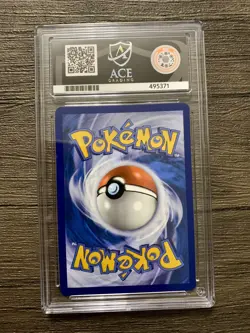 ACE 9 - Mimikyu Paldean Fates Pokemon Center Stamp Exclusive ETB SVP075 - Image 2