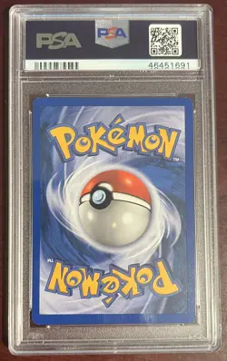 PSA 9 MINT Pokemon Venusaur #18/130 WotC Base Set 2 Holo Rare - Image 2
