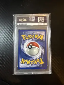 2000 Pokemon Base Set 2 Scyther Holo PSA 9 - Image 4
