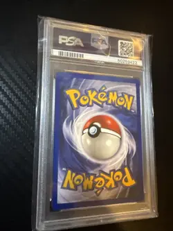 2000 Pokemon Base Set 2 Scyther Holo PSA 9 - Image 5