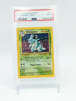 2000 Pokemon Base Set 2 Holo Nidoqueen #12 PSA 9 MINT Wizards of the Coast - Image 1