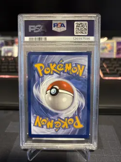 2025 Pokemon Destined Rivals Rocket’s Mewtwo 205 PSA 10 Black Star Promo - Image 2