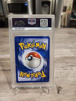 2000 Pokemon Base Set 2 Clefairy Holo (Swirl) 🌀PSA 9 MINT -Pack Fresh- Rare - Image 4