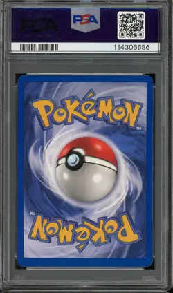 2000 POKEMON GAME #7 GYARADOS HOLO MINT PSA 9 BASE II 7/130 - Image 2