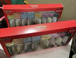 Pokemon Scarlet & Violet Prismatic Evolutions & Destined Rivals 8 Pack - Image 4