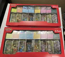 Pokemon Scarlet & Violet Prismatic Evolutions & Destined Rivals 8 Pack - Image 5