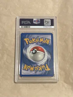 PSA 9 Scyther Holo Base 2 #17 Pokemon TCG 2000 - Image 2