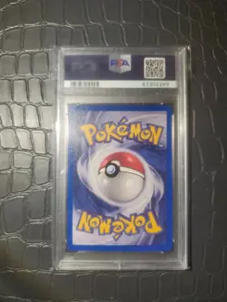 2000 Pokemon Gym Heroes #14 Sabrina's Gengar Holo PSA 7 NM 14/132 - Image 2