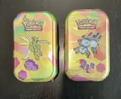 Lot of TWO (2) Pokemon TCG: Scarlet & Violet - 151 Mini Tins! Brand New, Sealed! - Image 1