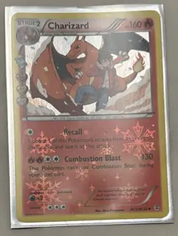 Pokemon TCG Charizard RC5/RC32 Generations Radiant Collection Light Play - Image 1