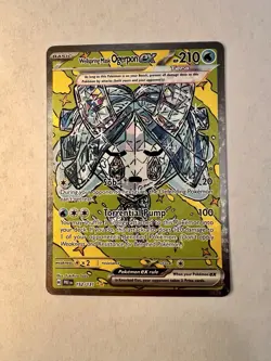 Pokemon Wellspring Mask Ogerpon ex 152/131 Sv: Prismatic Evolutions SIR b - Image 1