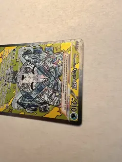 Pokemon Wellspring Mask Ogerpon ex 152/131 Sv: Prismatic Evolutions SIR b - Image 2