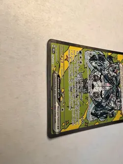 Pokemon Wellspring Mask Ogerpon ex 152/131 Sv: Prismatic Evolutions SIR b - Image 3