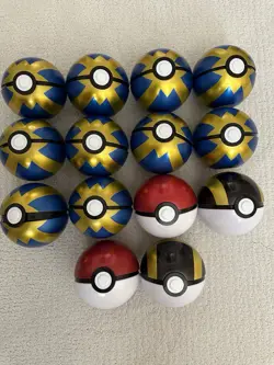 Pokemon Pokeball Tin (Empty) LOT OF 14 MINT CONDITION - Image 1