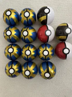 Pokemon Pokeball Tin (Empty) LOT OF 14 MINT CONDITION - Image 2