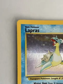 Lapras 10/62 Pokemon HOLO Unlimited Fossil SET LP Condition - Image 3