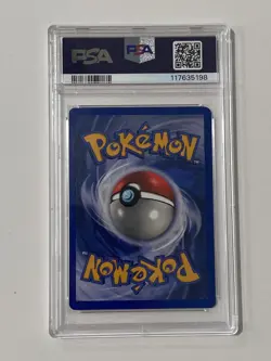 Pokemon Charizard Base Set Unlimited Holo Rare #4 PSA 4 CLEAN - Image 2