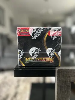 Pokemon TCG Mega Evolution Enhanced Booster Box Factory Sealed 36 Packs - Image 1