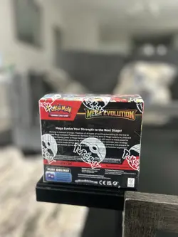 Pokemon TCG Mega Evolution Enhanced Booster Box Factory Sealed 36 Packs - Image 2