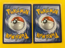 Pokemon TCG Zacian V SWSH076 and Zamazenta V SWSH077 Gold Promos - Image 2