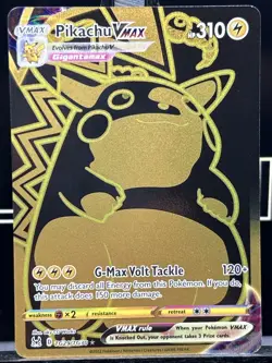 SWSH11: Lost Origin Trainer Gallery PIKACHU VMAX Secret Rare TG29/TG30 Pokemon - Image 3