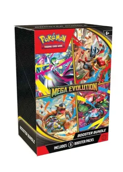 Pokemon TCG Mega Evolution Booster Bundle New and Factory Sealed - Image 1