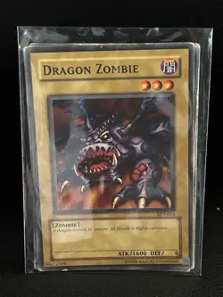 Dragon Zombie - SDY-014 - Common - Unlimited Edition Starter Deck: Yugi Yu-Gi-Oh - Image 1