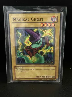 Magical Ghost - SDY-025 - Common - Unlimited Edition Starter Deck: Yugi Yu-Gi-Oh - Image 1