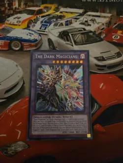 Yu-Gi-Oh! The Dark Magicians (SR) RA04-EN054 Quarter Century Stampede 1st Editio - Image 1